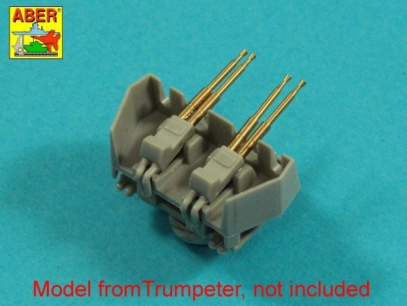 Aber 200L-03 Zestaw 20 luf 20 mm L/70 Oerlikon Mk.10 do okrętów US 1/200 – zdjęcie 2
