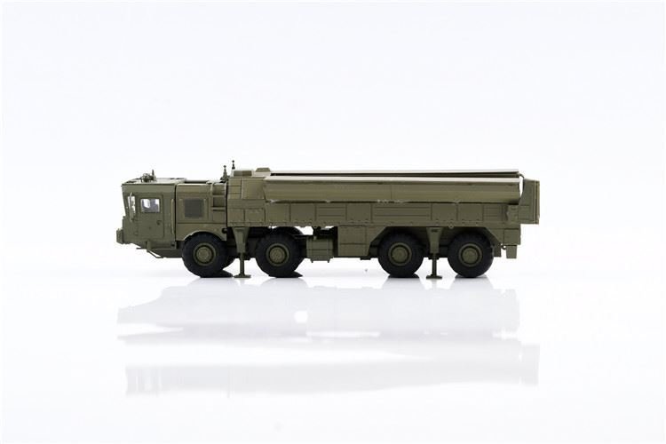 Modelcollect PP72002 Russian 9K723 Iskander-M Tactical ballistic missile MZKT 1/72 – zdjęcie 6