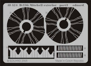 Eduard BIG4862 B-25G 1/48 ACCURATE MINIATURES – zdjęcie 3