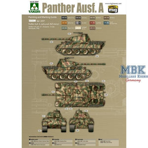 Das Werk DW35009 Panther Ausf.A early 1/35 – image 2