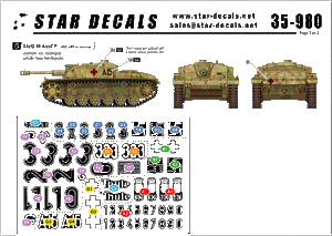 Star Decals 35-980 Berlin 2. Tanks and Trams inside the capital 1/35 – image 2
