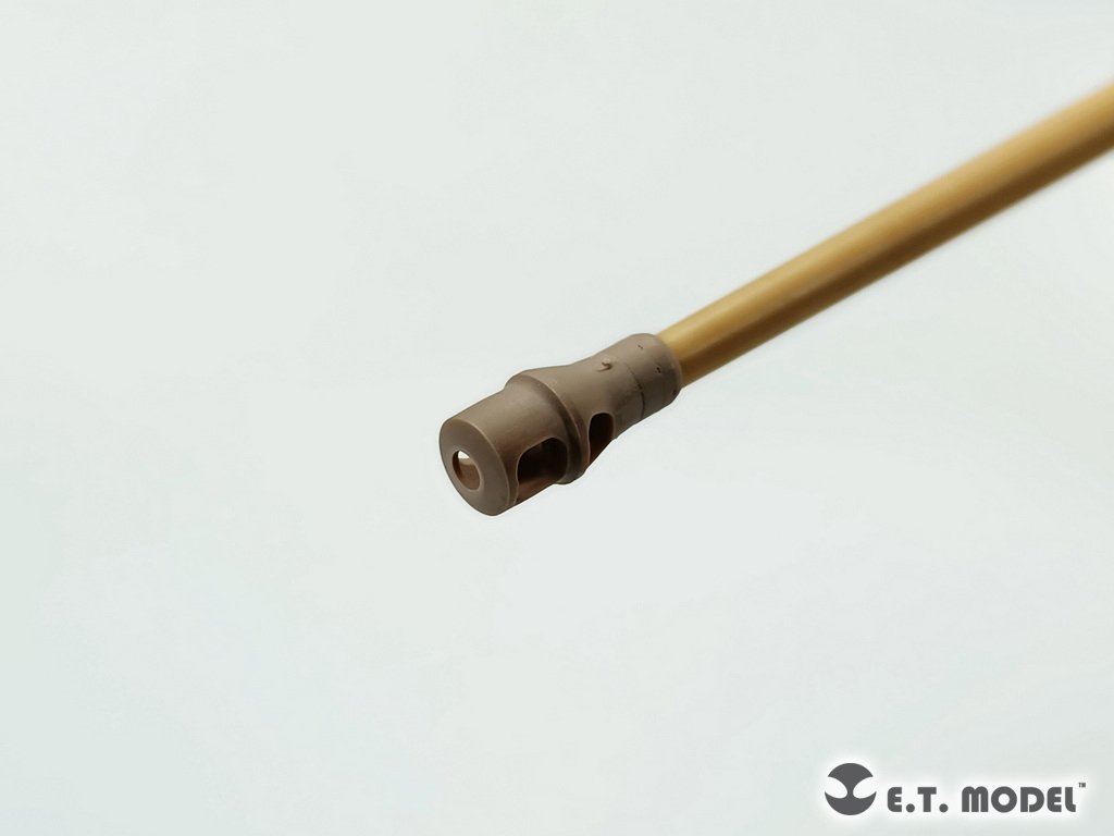ET Model P35-307 WWII German 75mm Kwk42 Muzzle Brake Type.1 (3D Print) 1/35 – image 3