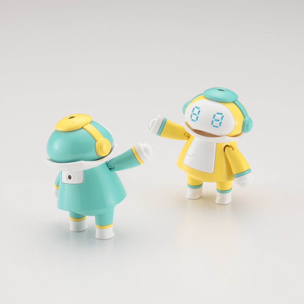 Hasegawa 64790 Creator Works Tiny MechatroMate 04 Aqua Green &amp;amp; Lemon – zdjęcie 3