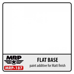 MR. Paint MRP-187 FLAT BASE 30ml