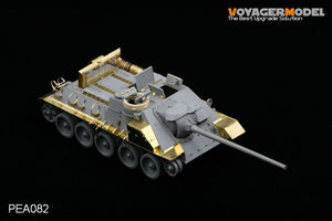 Voyager Model PEA082 Stowager Bin for SU-100 (For DRAGON) 1/35 – zdjęcie 3