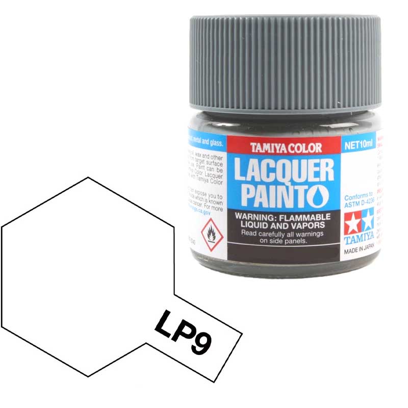 Tamiya 82109 LP-9 Clear 10ml