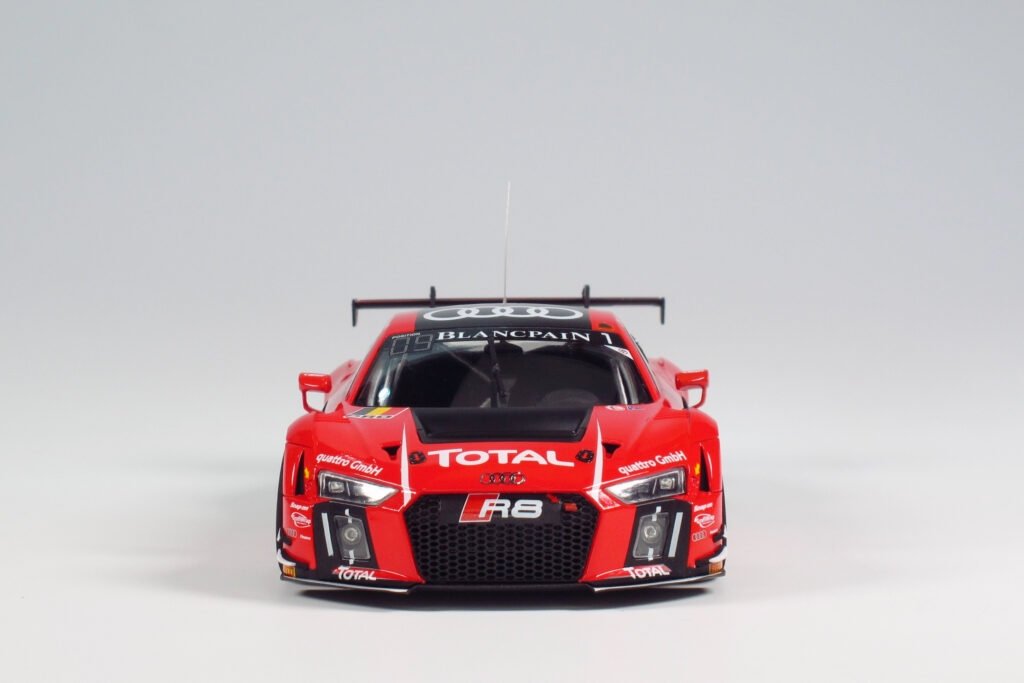 NuNu PN24004 Audi R8 LMS GT3 SPA 24 Hours 2015 1/24 – zdjęcie 8
