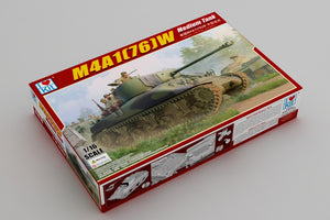 I Love Kit 61616 M4A1(76)W Medium Tank 1/16 – zdjęcie 2