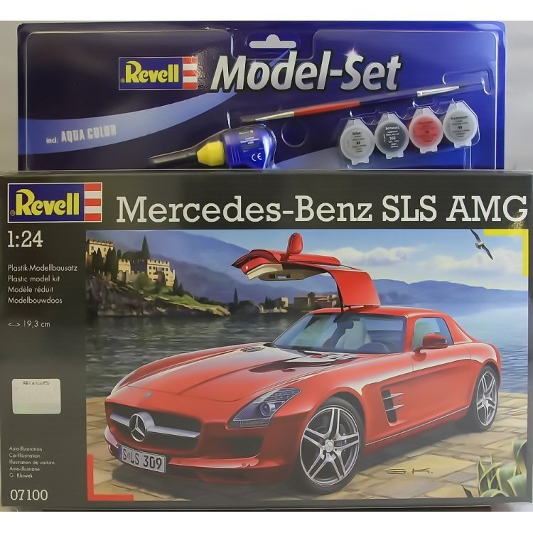 Revell 67100 Mercedes SLS AMG Model Set 1/24