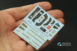 Quinta Studio QD32221 FW 190A-4 3D-Printed coloured Interior on decal paper (Zoukei Mura SWS) 1/32 – zdjęcie 5