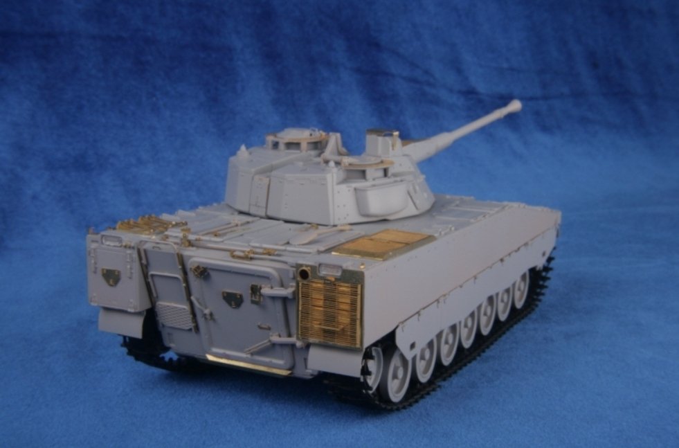 MK1 Design MM-35006 CV9040D DETAIL-UP ETCHED PART 1/35 – zdjęcie 3