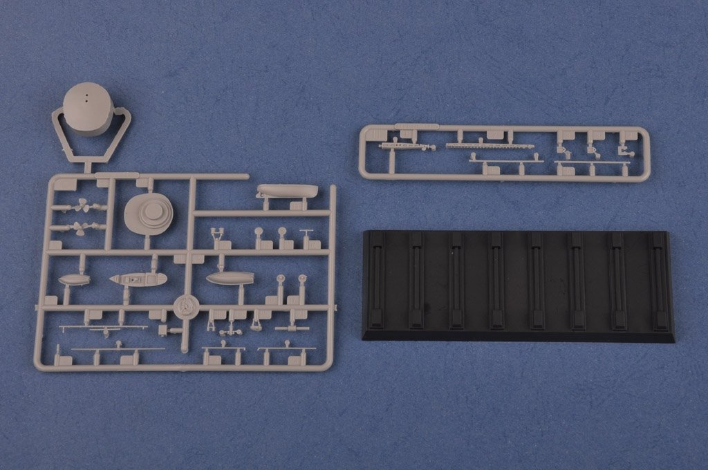 Hobby Boss 86503 French Navy Pre-Dreadnought Battleship Danton 1/350 – image 7
