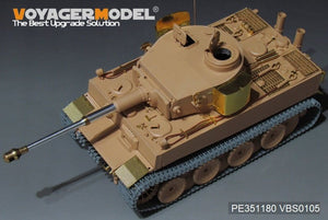 Voyager Model PE351180 WWII German Tiger I Initial Production (For RFM 5075 ) 1/35 – zdjęcie 12