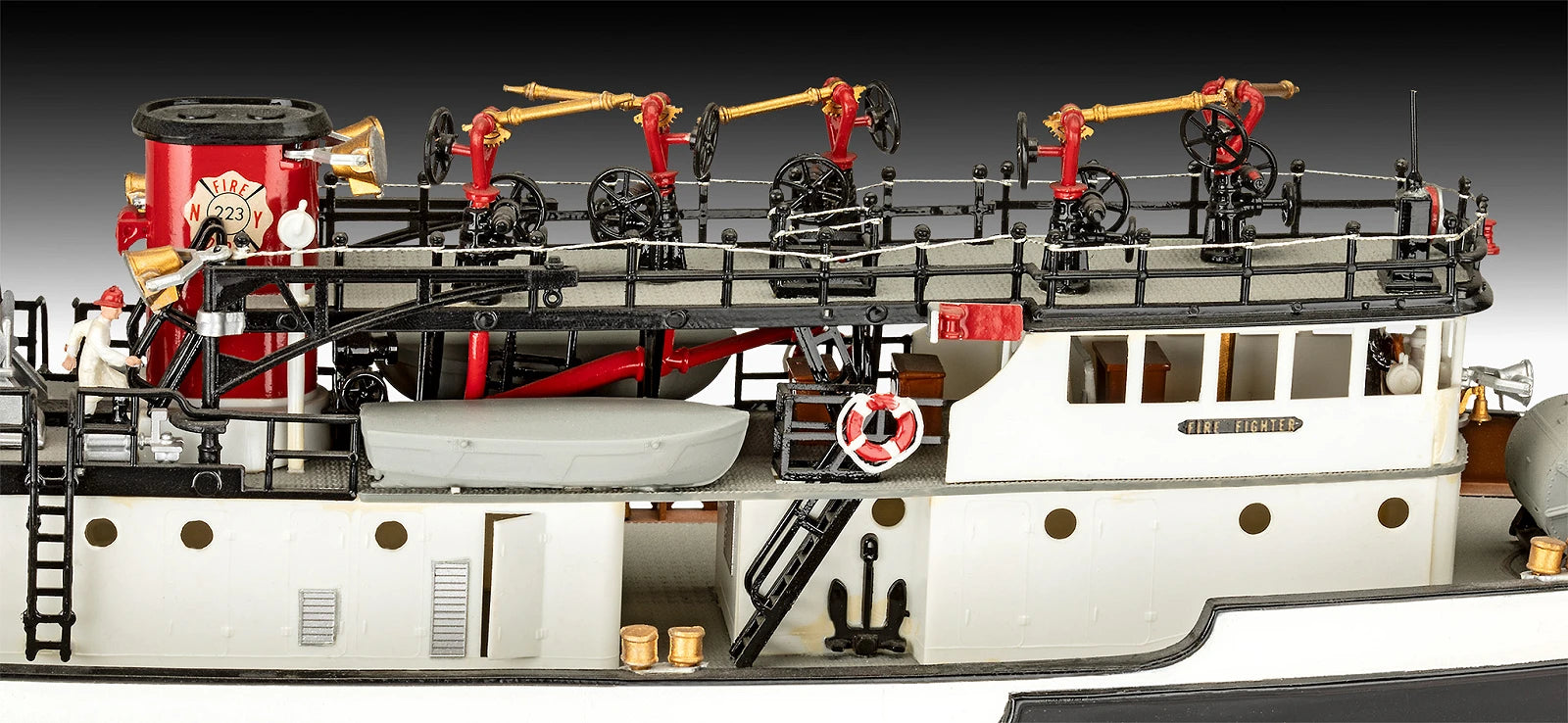 Revell 05197 The Firefighter 1/87 – zdjęcie 5