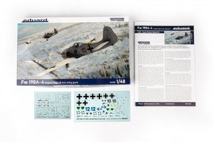 Eduard 84117 Fw 190A-4 w/ engine flaps &amp;amp; 2-gun wings 1/48 – zdjęcie 3