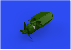 Eduard 648722 A6M2 exhausts PRINT EDUARD 1/48 – zdjęcie 3