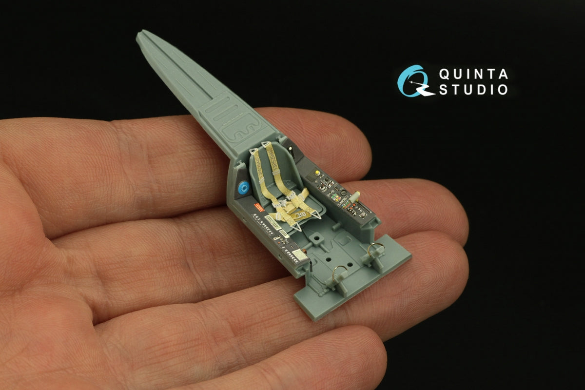 Quinta Studio QD48315 Fw 190A-5/6 3D-Printed &amp;amp; coloured Interior on decal paper (Eduard) 1/48 – zdjęcie 7