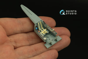 Quinta Studio QD48315 Fw 190A-5/6 3D-Printed &amp;amp; coloured Interior on decal paper (Eduard) 1/48 – zdjęcie 7