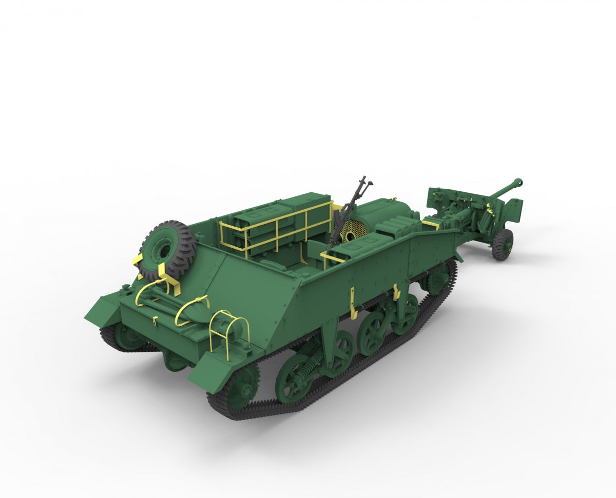Bronco CB35189 British Loyd Carrier with 6 Pounder Anti-Tank Gun 1/35 – image 3