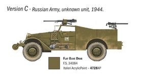 Italeri 7063 M3A1 Scout Car 1/72 – zdjęcie 6