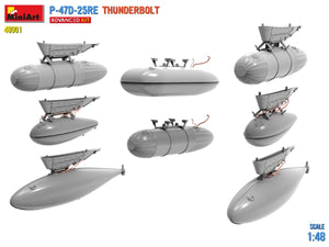 MiniArt 48001 P-47D-25RE Thunderbolt - Advanced Kit 1/48 – zdjęcie 9