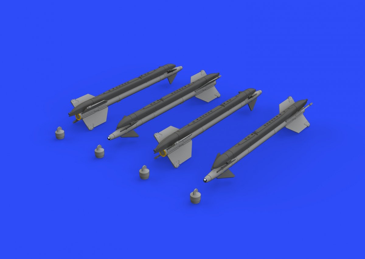 Eduard 648303 AIM-9G/ H Sidewinder 1/48 – immagine 2