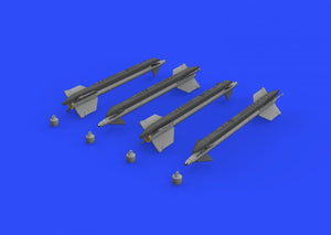 Eduard 648303 AIM-9G/ H Sidewinder 1/48 – immagine 2