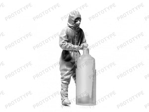 ICM 35904 Chernobyl 4 Deactivators 1/35 – Bild 3