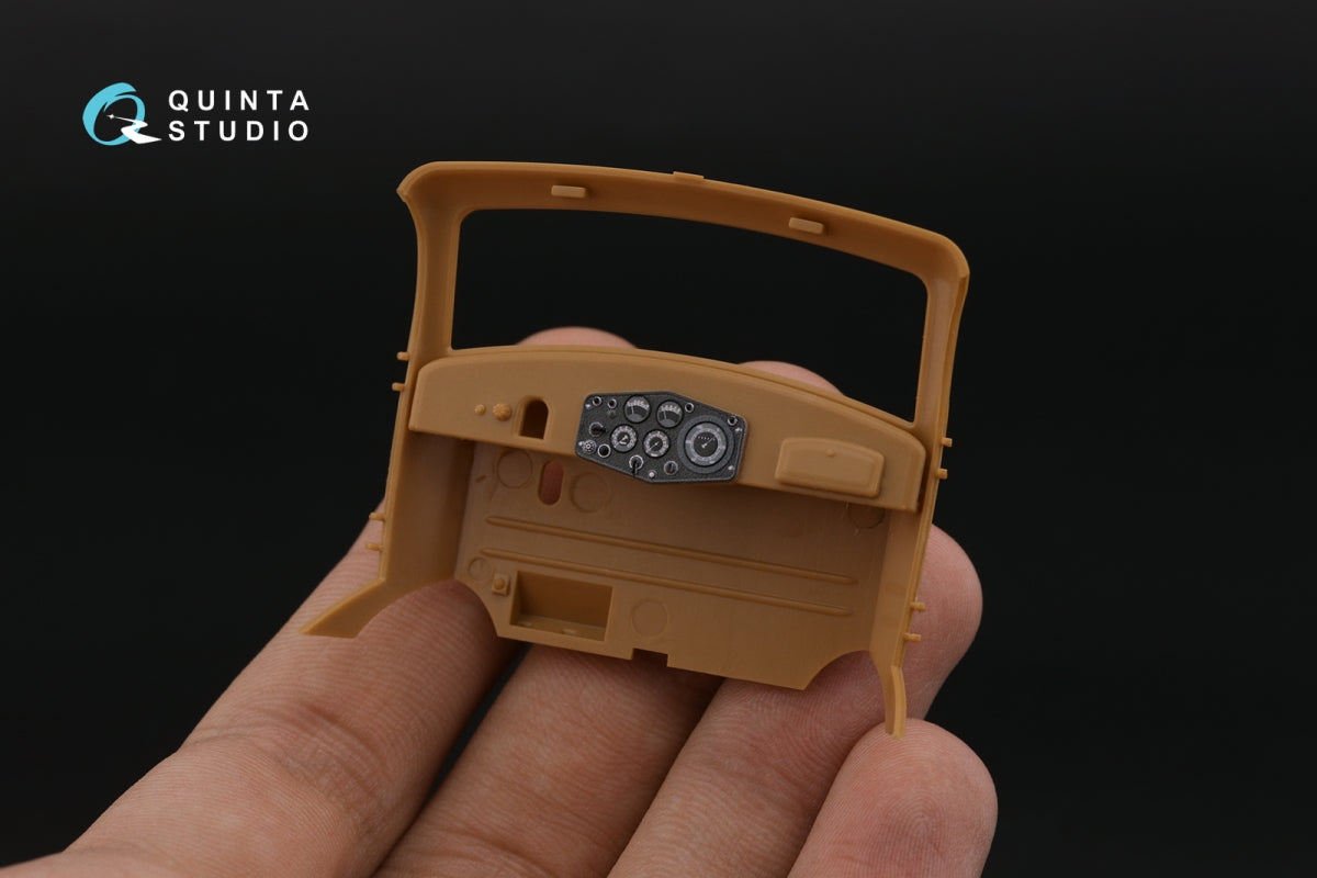 Quinta Studio QD35085 L4500 family 3D-Printed &amp;amp; coloured Interior on decal paper (Zvezda) 1/35 – zdjęcie 8