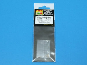 Aber 350L-23 Set of 20 pcs 25 mm type 96 A/A barrels for Japan ships 1/350 – zdjęcie 7