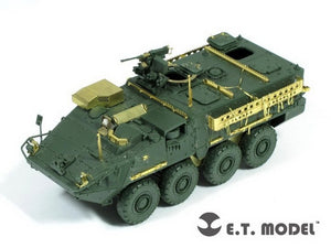 E.T. Model E72-026 Modern US ARMY M1126 IFV FOR ACADEMY 13411 1/72 – zdjęcie 8