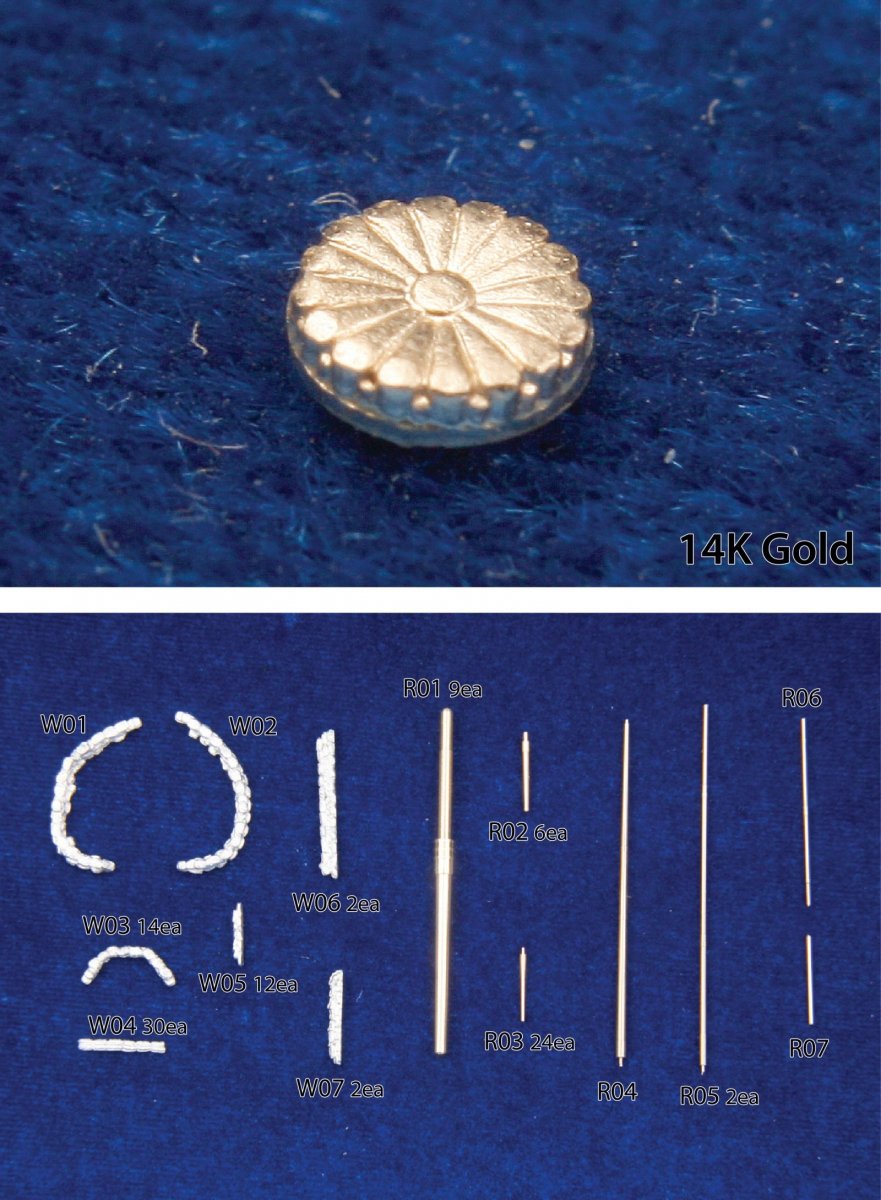MK1 Design MD-35024 New Yamato Super Detail 1/350 – zdjęcie 6