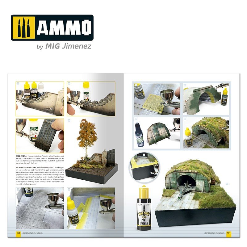 Ammo of Mig 6131 AMMO Modeling Guide – How to Paint with the Airbrush (English) – zdjęcie 11