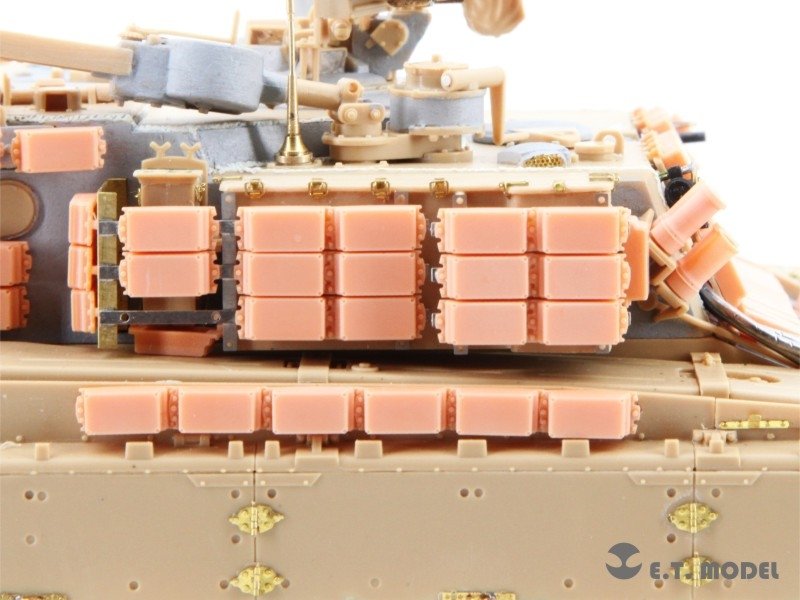 E.T. Model P35-203 Soviet Kontakt-1 ERA Bricks（288 PCS) (3D Printed) 1/35 – zdjęcie 5