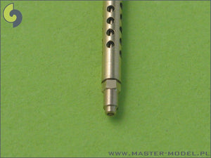 Master AM-32-010 Browning AN/M2 aircraft .30 caliber (7,62mm) barrels (2pcs) 1/32 – zdjęcie 3