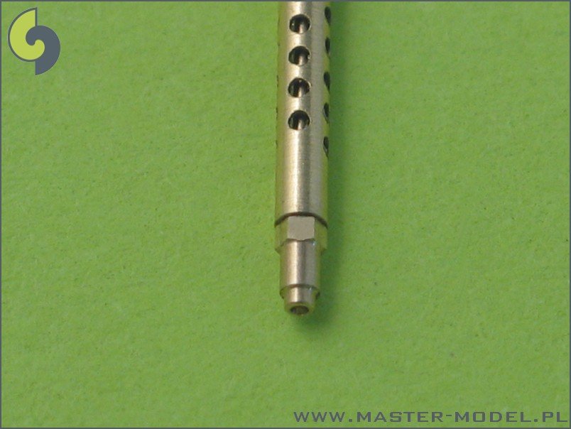 Master AM-32-010 Browning AN/M2 aircraft .30 caliber (7,62mm) barrels (2pcs) 1/32 – zdjęcie 3