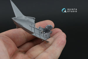 Quinta Studio QD48491 I-16 3D-Printed coloured Interior on decal paper (for Zvezda kit) 1/48 – Bild 3