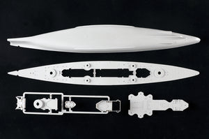 Trumpeter 05360 German Gneisenau Battleship 1/350 – immagine 14