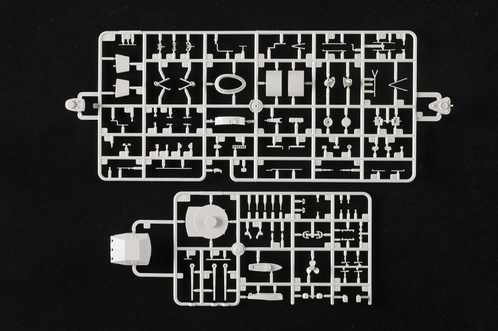 Trumpeter 05360 German Gneisenau Battleship 1/350 – immagine 16