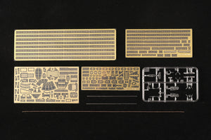 Trumpeter 05360 German Gneisenau Battleship 1/350 – immagine 20
