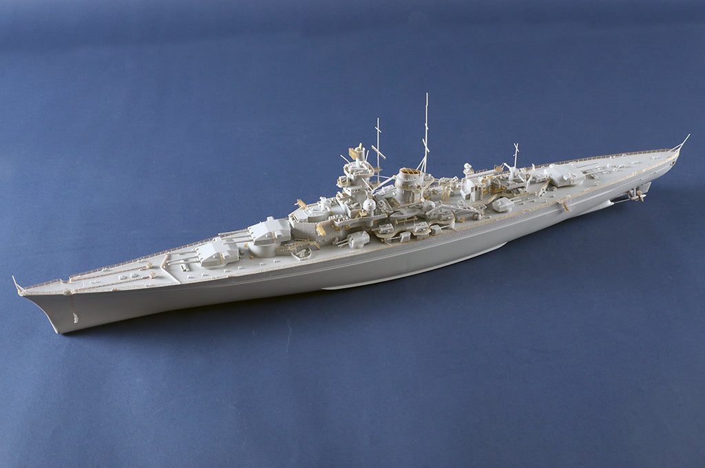 Trumpeter 05360 German Gneisenau Battleship 1/350 – immagine 5