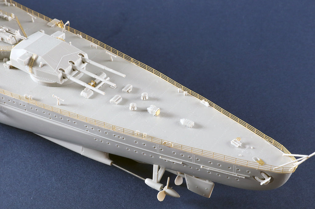 Trumpeter 05360 German Gneisenau Battleship 1/350 – immagine 8