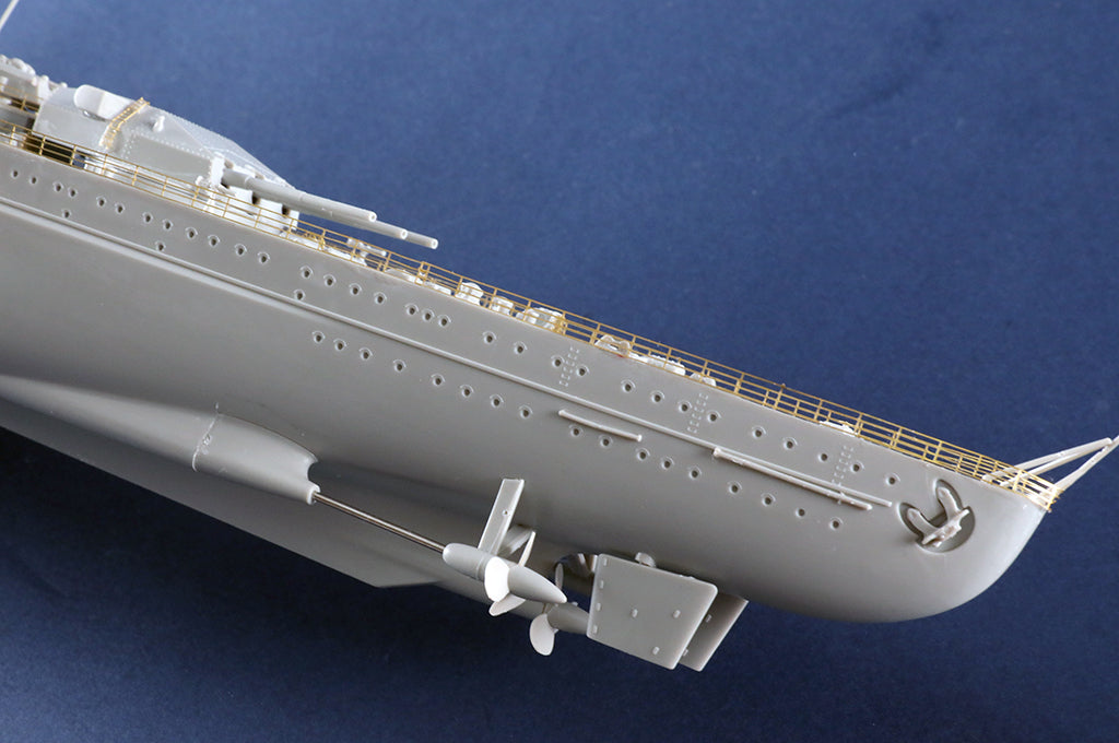 Trumpeter 05360 German Gneisenau Battleship 1/350 – immagine 9