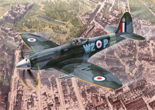Special Hobby 72233 Supermarine Spitfire Mk.24 Last of Best 1/72