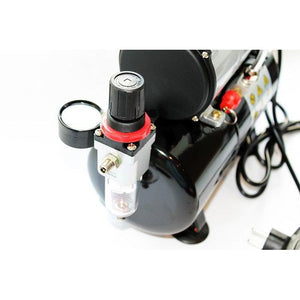 Amazing Art 18857 AA-20T - SILENT AIRBRUSH COMPRESSOR WITH 3L BOTTLE – image 3