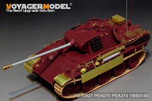 Voyager Model PE35927 WWII German Panther A Late Version For MENG TS-035 1/35 – zdjęcie 5