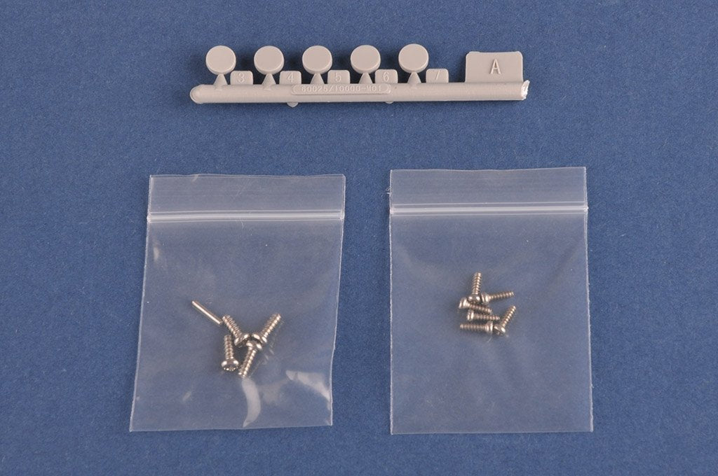 Hobby Boss 81809 Messerschmitt Bf109E Sept 1940 1/18 – image 9