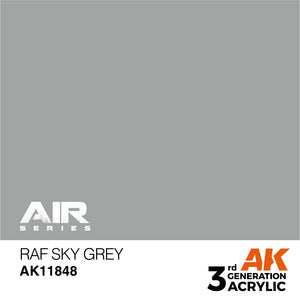 AK Interactive AK11848 RAF SKY GRAY – AIR 17ml