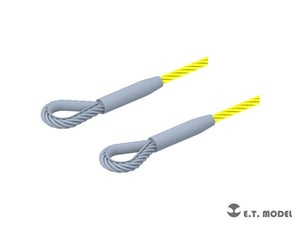 E.T. Model P35-311 WWII German Towing Cables Type.2 ( 3D Print ) 1/35 – zdjęcie 3