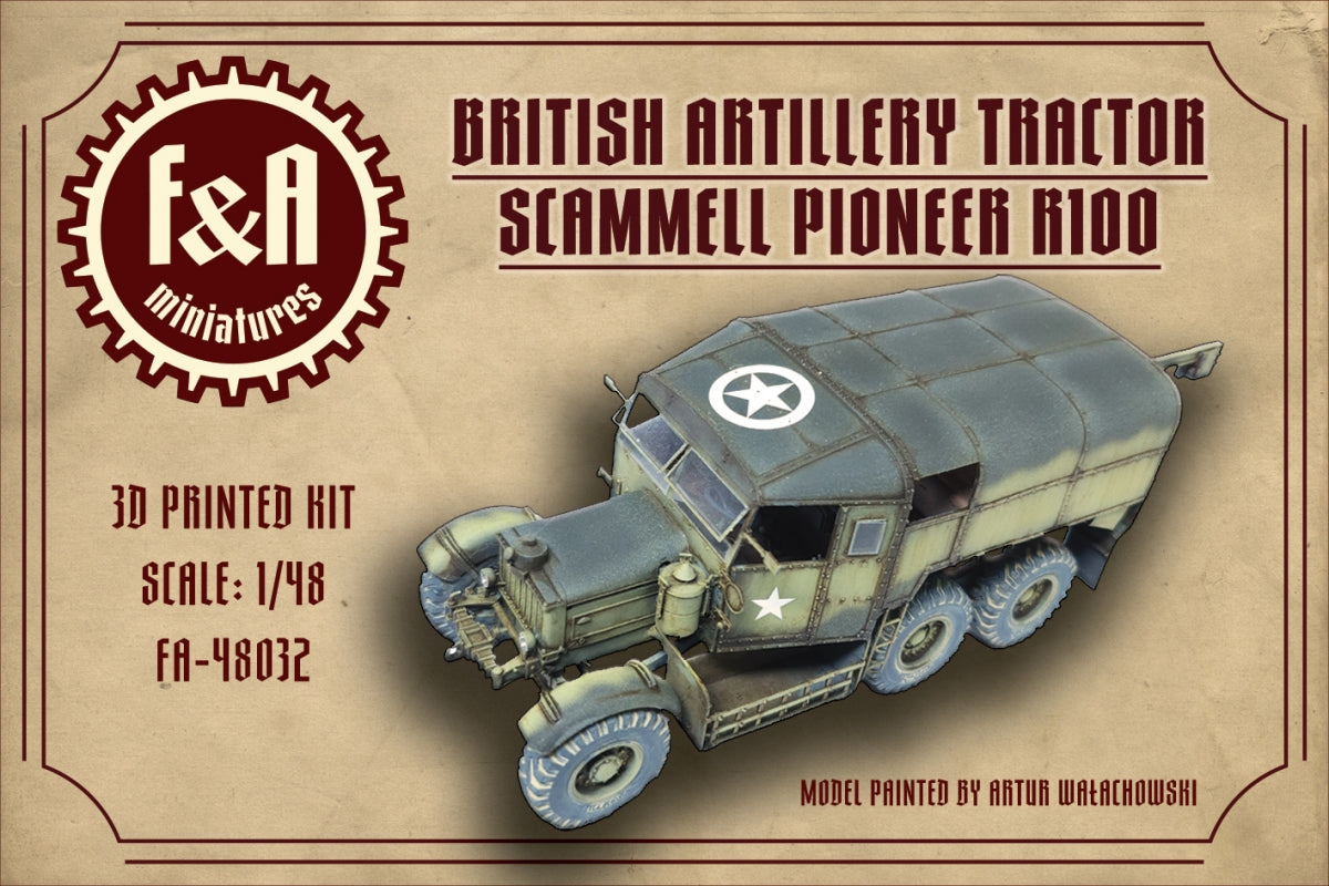 F&A Miniatures FA-48032 Scammell Pioneer R100 1/48